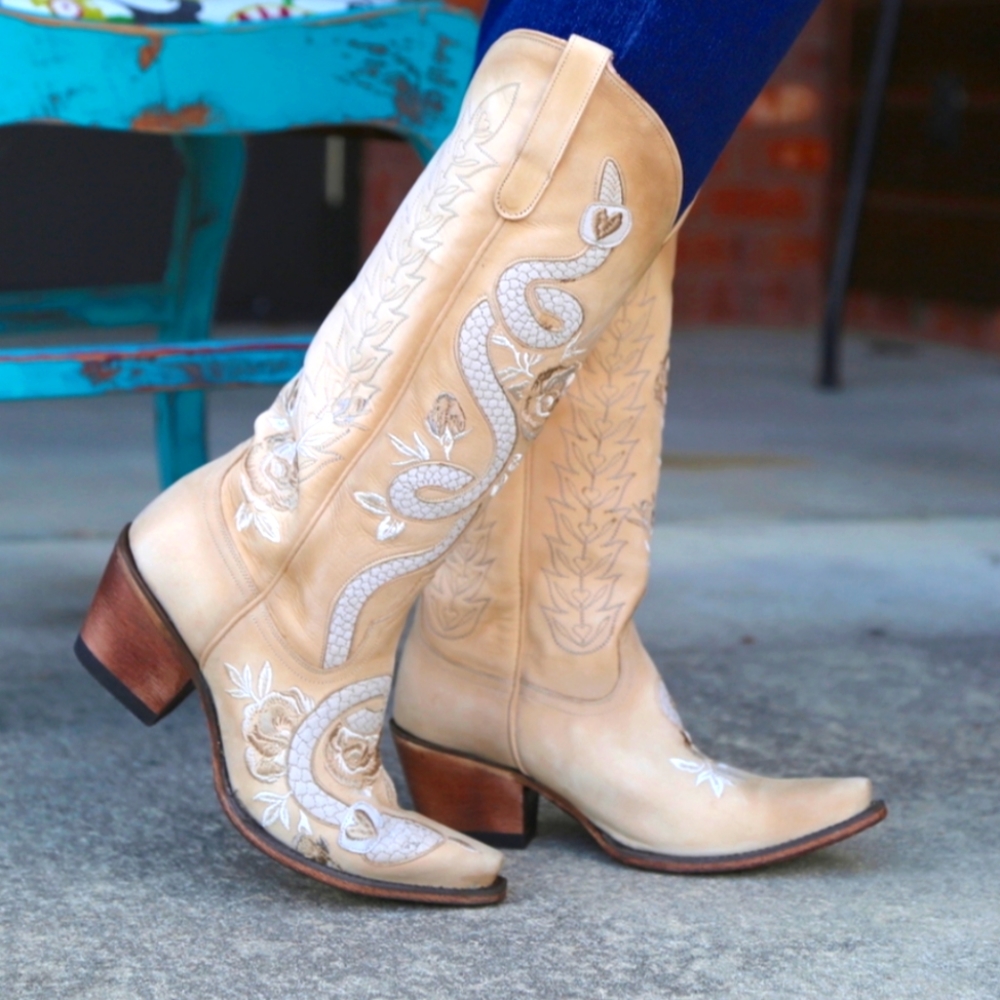 Junk Gypsy Snake Charmer Boots